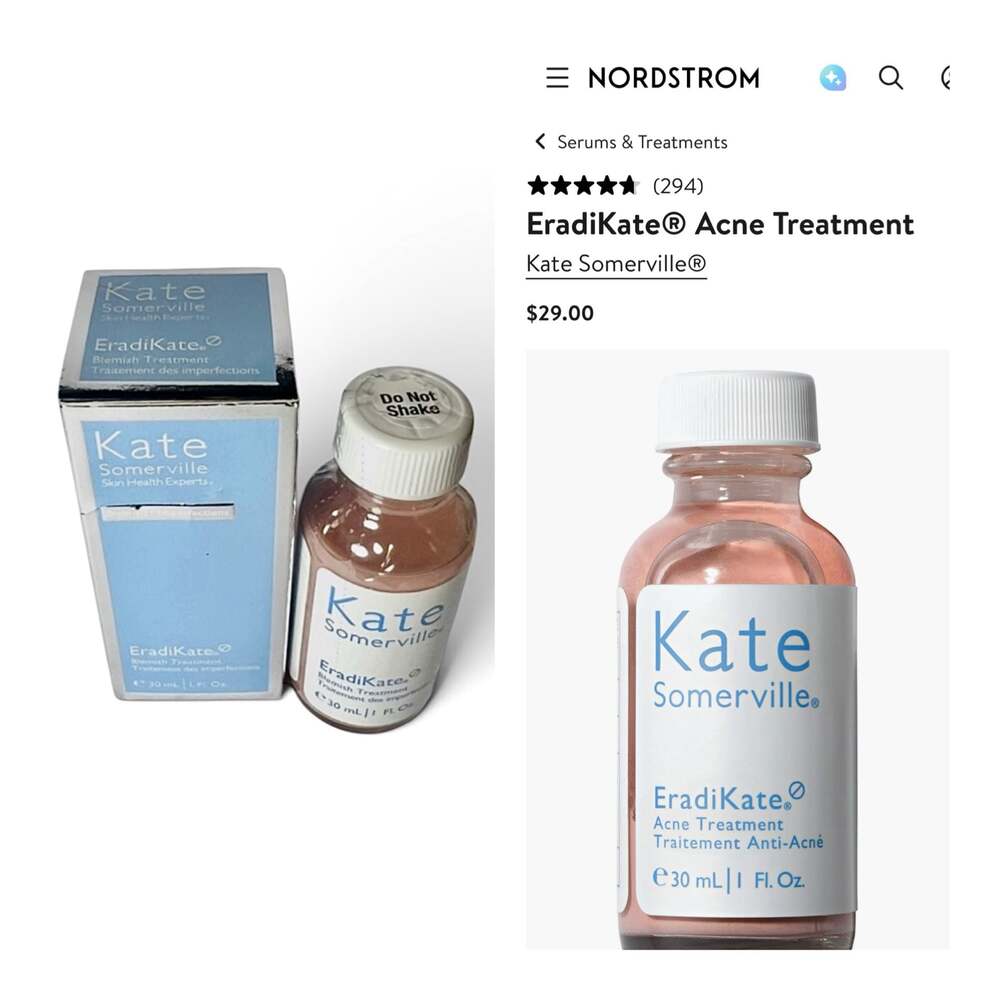 Kate Somerville EradiKate Acne Treatment 1 Fl. Oz. / 30 mL